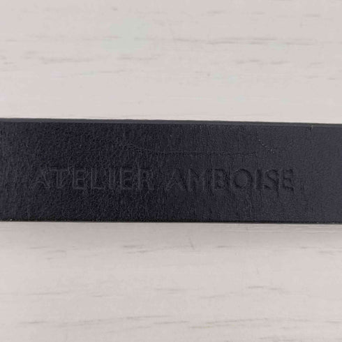 ATELIER AMBOISE チェーンコンビベルト レディース