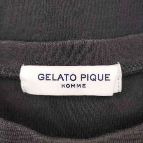 ジェラートピケオム Gelato Pique Homme コットンテレコTee メンズ JPN:M
