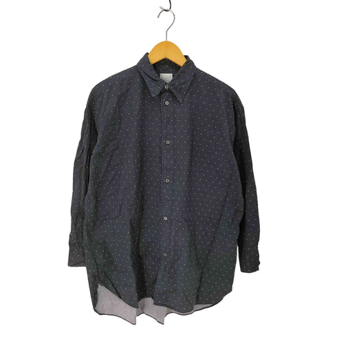 ポールスミス Paul Smith ピンドット オーバーシルエットシャツ メンズ import:M