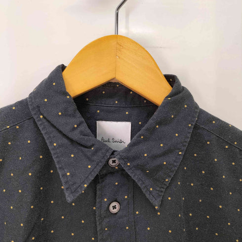 ポールスミス Paul Smith ピンドット オーバーシルエットシャツ メンズ import:M