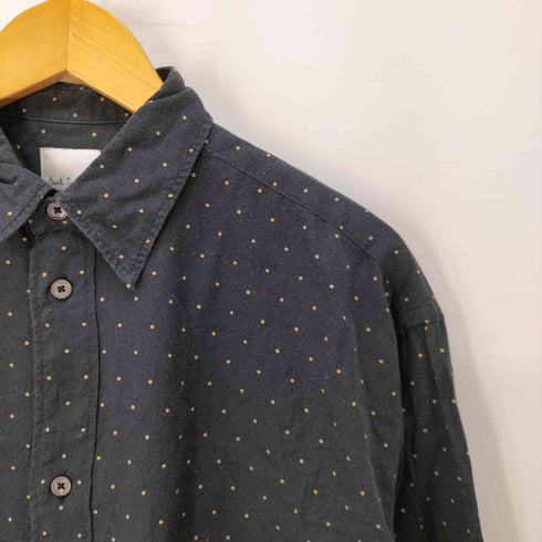 ポールスミス Paul Smith ピンドット オーバーシルエットシャツ メンズ import:M