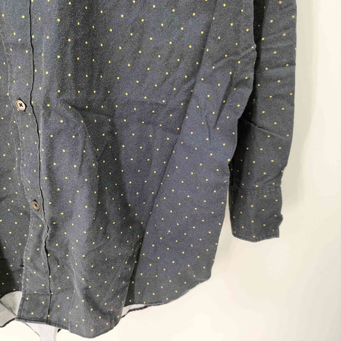 ポールスミス Paul Smith ピンドット オーバーシルエットシャツ メンズ import:M