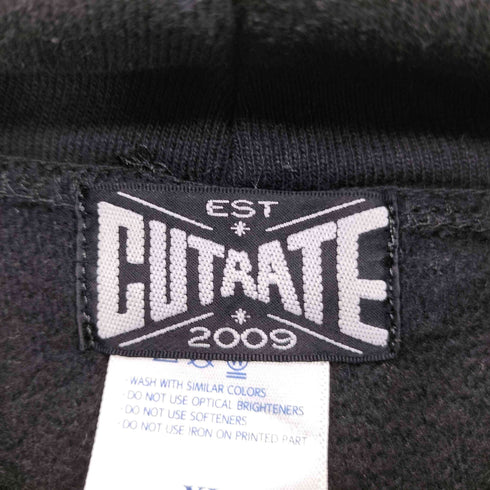 カットレイト CUTRATE ヘヴィーウェイト スウェット プルオーバー パーカ メンズ XL