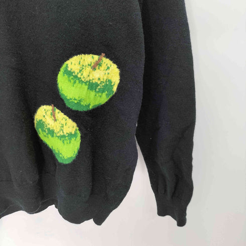 ポールスミス Paul Smith ウール100% リンゴ ニット レディース import:XL