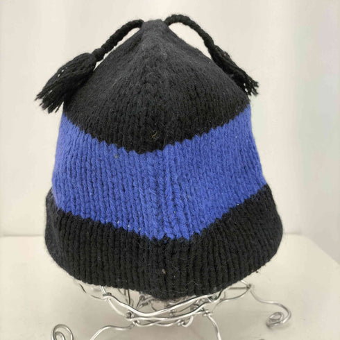 ポロスポーツラルフローレン POLO SPORT RALPH LAUREN 90s HAND KNIT フラッグ プリントニットビーニー メンズ