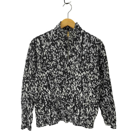 ポールスミス Paul Smith Flecks ハーフジップ カットソー メンズ import:M