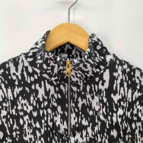 ポールスミス Paul Smith Flecks ハーフジップ カットソー メンズ import:M