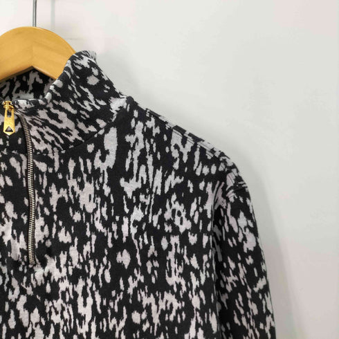 ポールスミス Paul Smith Flecks ハーフジップ カットソー メンズ import:M