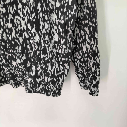 ポールスミス Paul Smith Flecks ハーフジップ カットソー メンズ import:M