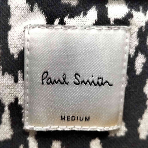 ポールスミス Paul Smith Flecks ハーフジップ カットソー メンズ import:M