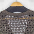 ザラ ZARA パール ラメ ニット Knit Vest レディース