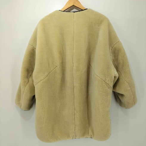 ナゴンスタンス nagonstans ジップアップボアコート レディース JPN:36