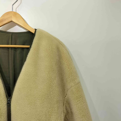 ナゴンスタンス nagonstans ジップアップボアコート レディース JPN:36