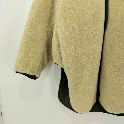 ナゴンスタンス nagonstans ジップアップボアコート レディース JPN:36