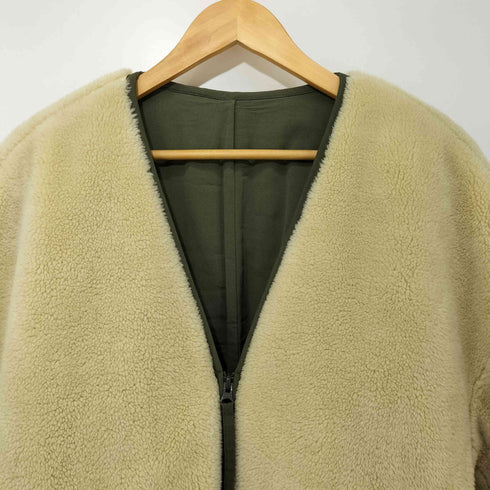 ナゴンスタンス nagonstans ジップアップボアコート レディース JPN:36