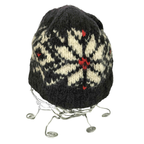 ポロバイラルフローレン Polo by RALPH LAUREN 90s アルパカ混 ニットビーニー メンズ FREE