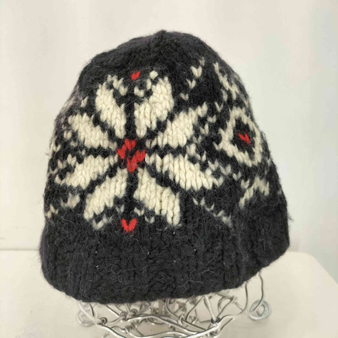 ポロバイラルフローレン Polo by RALPH LAUREN 90s アルパカ混 ニットビーニー メンズ FREE