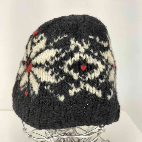 ポロバイラルフローレン Polo by RALPH LAUREN 90s アルパカ混 ニットビーニー メンズ FREE