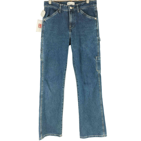 ザラ ZARA ペインターデニムパンツ レディース US 4