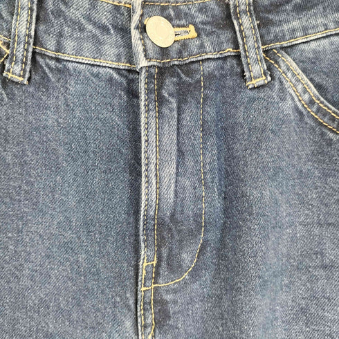 ザラ ZARA ペインターデニムパンツ レディース US 4