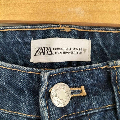 ザラ ZARA ペインターデニムパンツ レディース US 4
