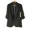 ザラ ZARA ロールアップスリーブブレザー レディース import:XS