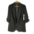 ザラ ZARA ロールアップスリーブブレザー レディース import:XS