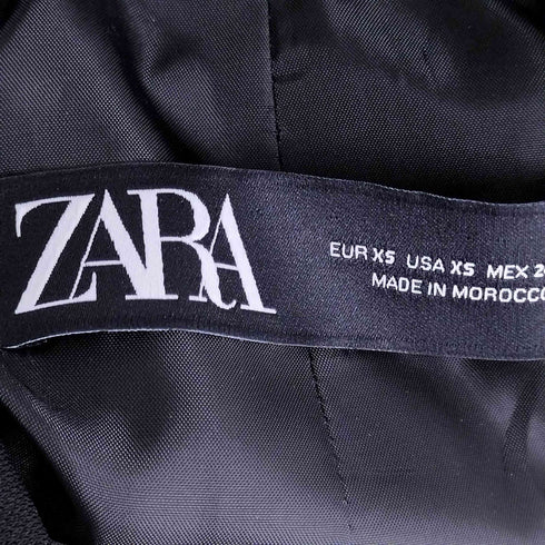 ザラ ZARA ロールアップスリーブブレザー レディース import:XS