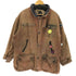 バブアー Barbour イングランド製 裏地チェック BUSHMAN JACKET メンズ import:L