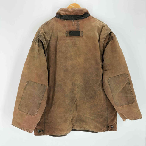 バブアー Barbour イングランド製 裏地チェック BUSHMAN JACKET メンズ import:L