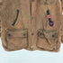 バブアー Barbour イングランド製 裏地チェック BUSHMAN JACKET メンズ import:L