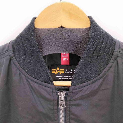 アルファインダストリーズ ALPHA INDUSTRIES MA-1 フライトジャケット レディース JPN:M