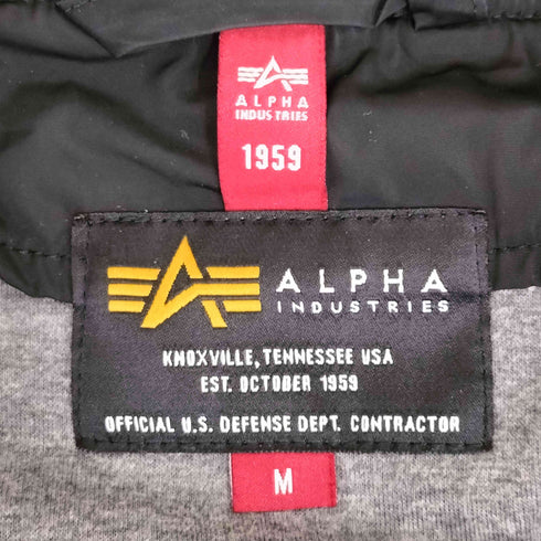 アルファインダストリーズ ALPHA INDUSTRIES MA-1 フライトジャケット レディース JPN:M