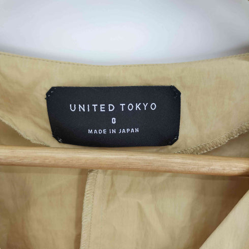 ユナイテッドトウキョウ UNITED TOKYO レーヨン L/S Vネック ブラウス レディース JPN:0
