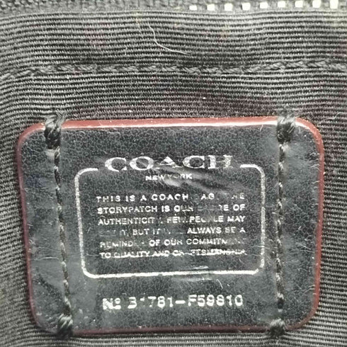 コーチ COACH ミニブレイクキャリーオールバタフライバッグ レディース