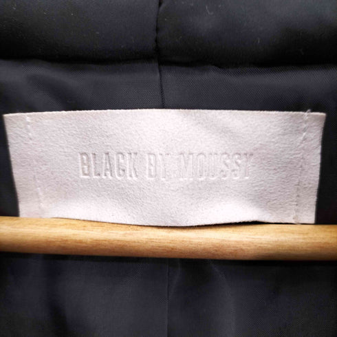 ブラックバイマウジー BLACK by moussy ダウンジャケット レディース JPN:1