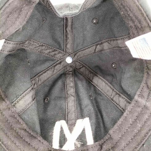 クーパーズタウン COOPERSTOWN USA製 ロゴ刺繍 6パネルキャップ メンズ