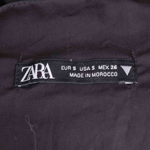 ザラ ZARA ラップブラウス レディース import:S