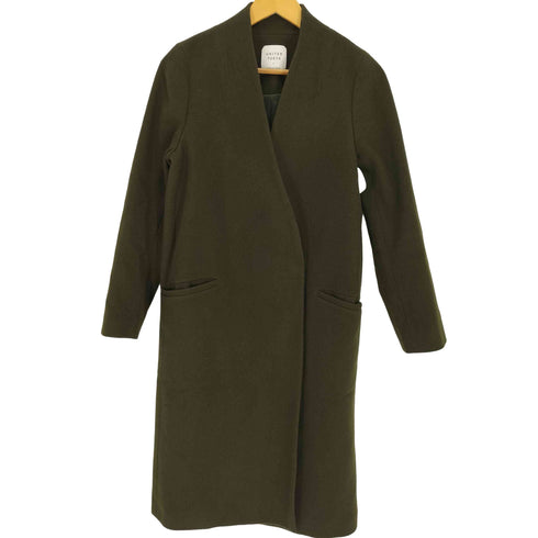 ユナイテッドトウキョウ UNITED TOKYO Vネックノーカラーコート レディース JPN:1