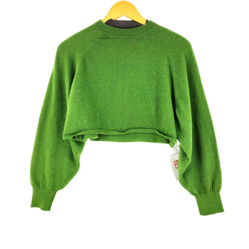 ザラ ZARA クロップドニット レディース import:S