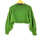 ザラ ZARA クロップドニット レディース import:S