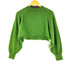 ザラ ZARA クロップドニット レディース import:S