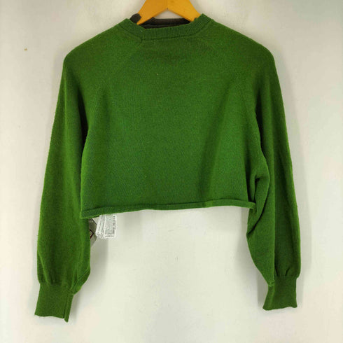 ザラ ZARA クロップドニット レディース import:S