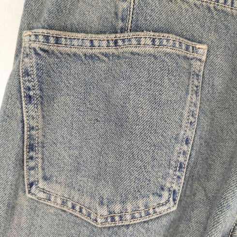 ザラ ZARA マルチポケットデニムカーゴパンツ レディース 34