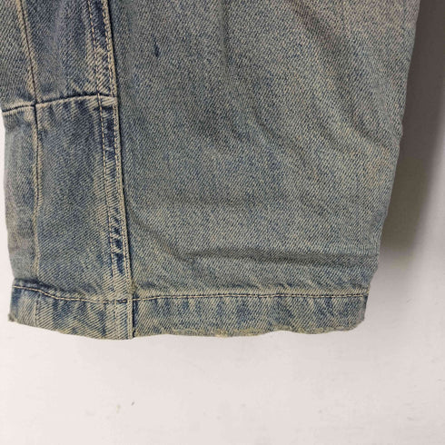 ザラ ZARA マルチポケットデニムカーゴパンツ レディース 34