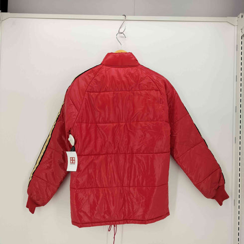 70S USA製 企業ロゴ レーシング パテッド ジャケット メンズ import:S