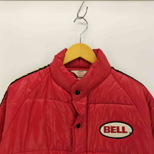 70S USA製 企業ロゴ レーシング パテッド ジャケット メンズ import:S