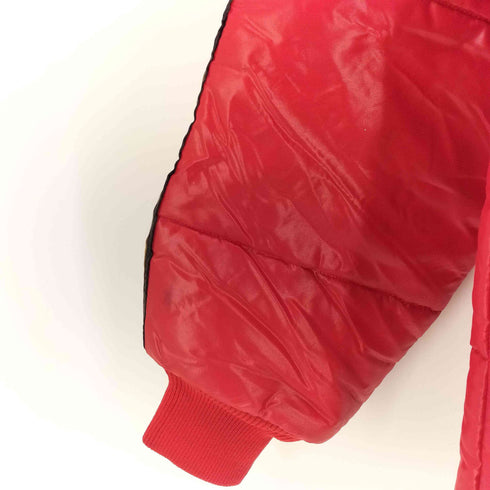 70S USA製 企業ロゴ レーシング パテッド ジャケット メンズ import:S