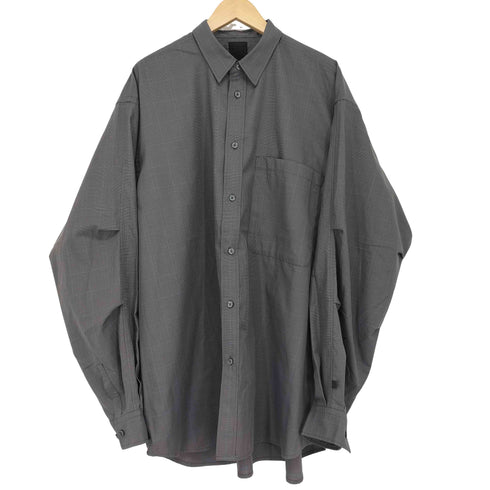 ダイワピアサーティナイン DAIWA PIER39 TECH REGULAR COLLAR SHIRT L/S GLEN CHECK メンズ JPN:XL