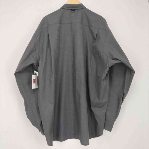 ダイワピアサーティナイン DAIWA PIER39 TECH REGULAR COLLAR SHIRT L/S GLEN CHECK メンズ JPN:XL